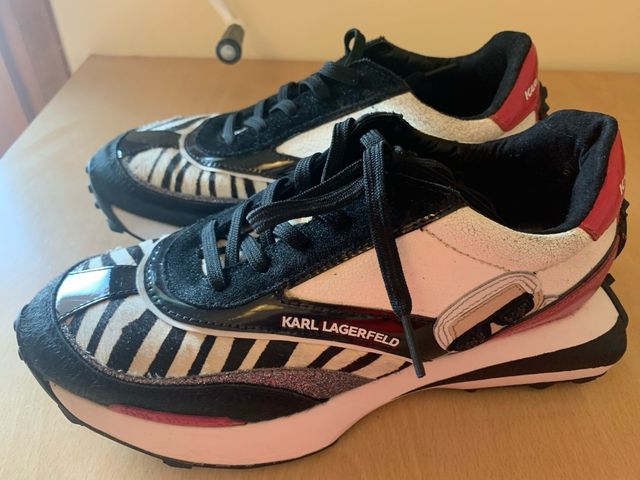 Zapatillas Karl Lagerfeld Animal Print