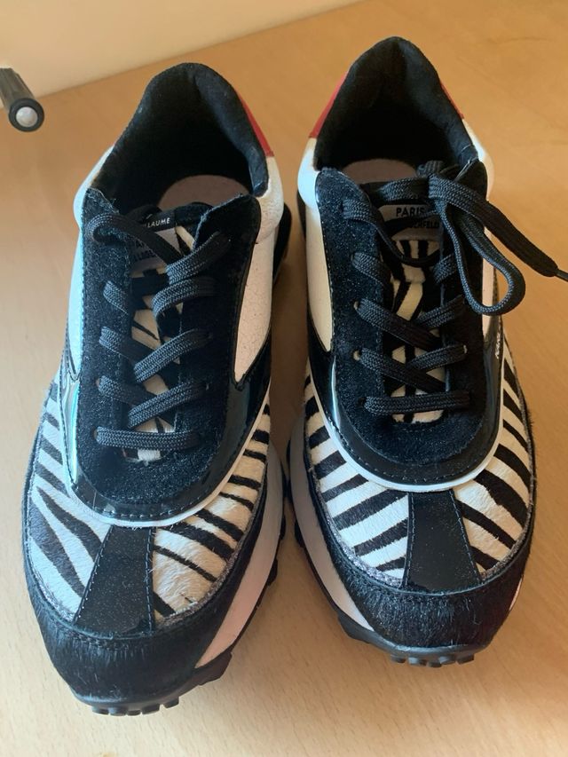 Zapatillas Karl Lagerfeld Animal Print