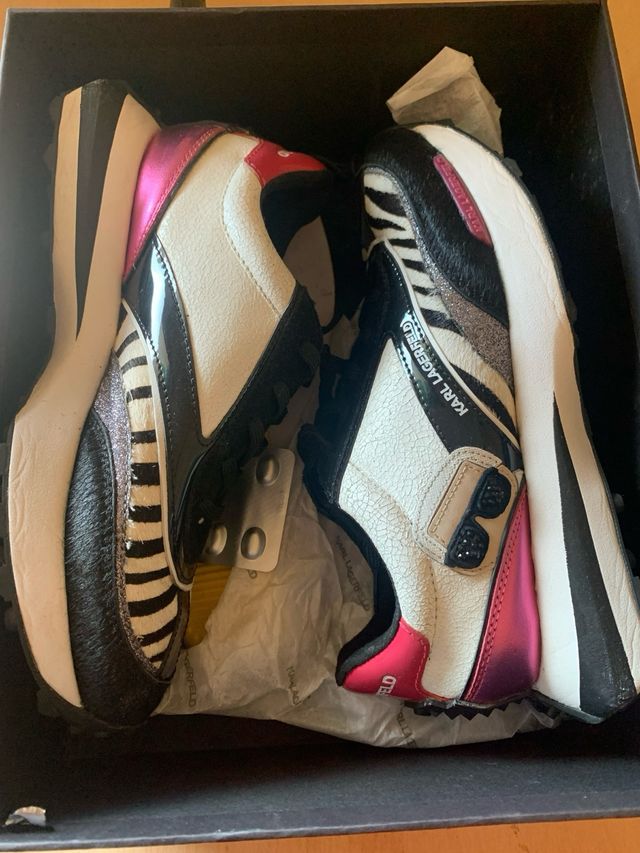 Zapatillas Karl Lagerfeld Animal Print