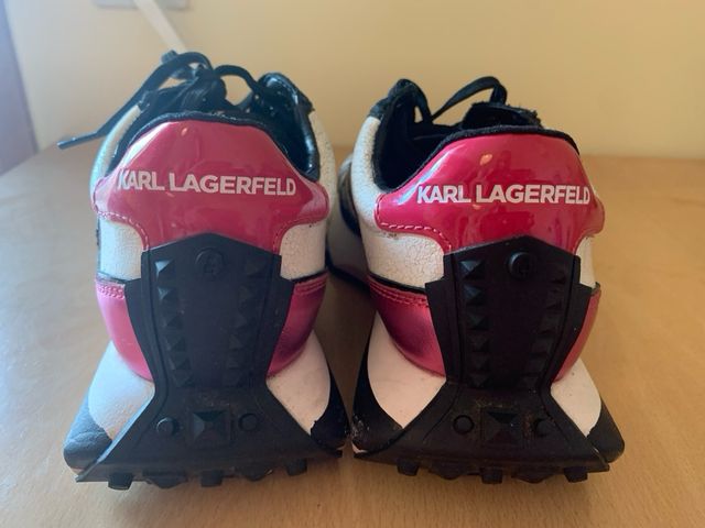 Zapatillas Karl Lagerfeld Animal Print