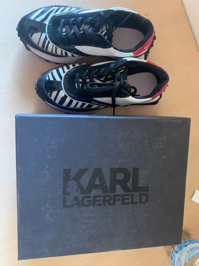 Zapatillas Karl Lagerfeld Animal Print