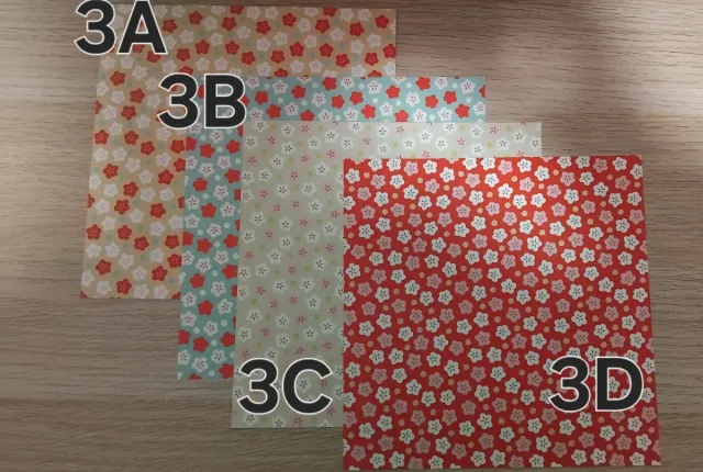 Pendientes grullas japonesas origami