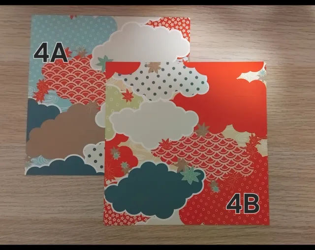 Pendientes grullas japonesas origami