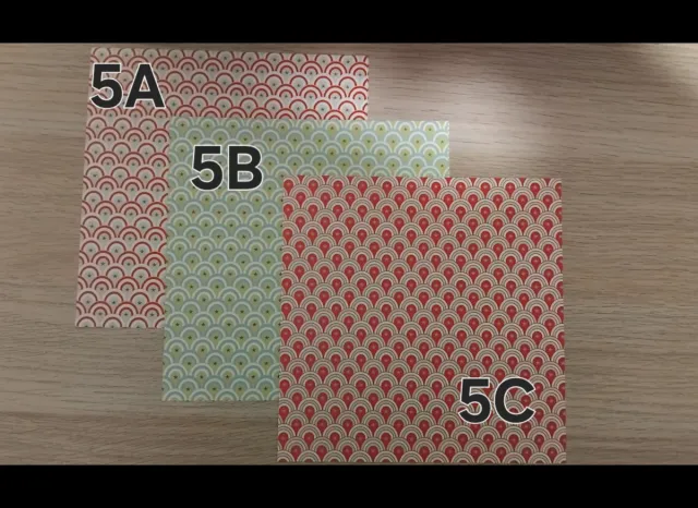 Pendientes grullas japonesas origami