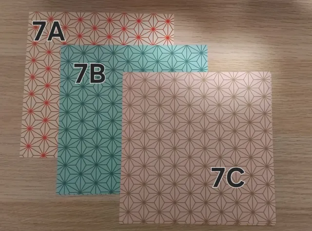 Pendientes grullas japonesas origami