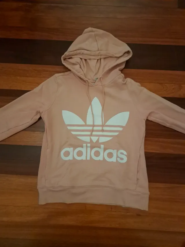 Sudadera Adidas Vintage Rosa