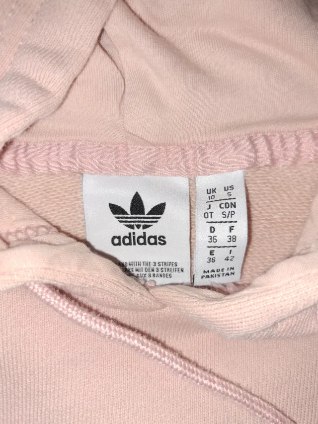 Sudadera Adidas Vintage Rosa