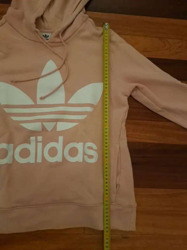Sudadera Adidas Vintage Rosa