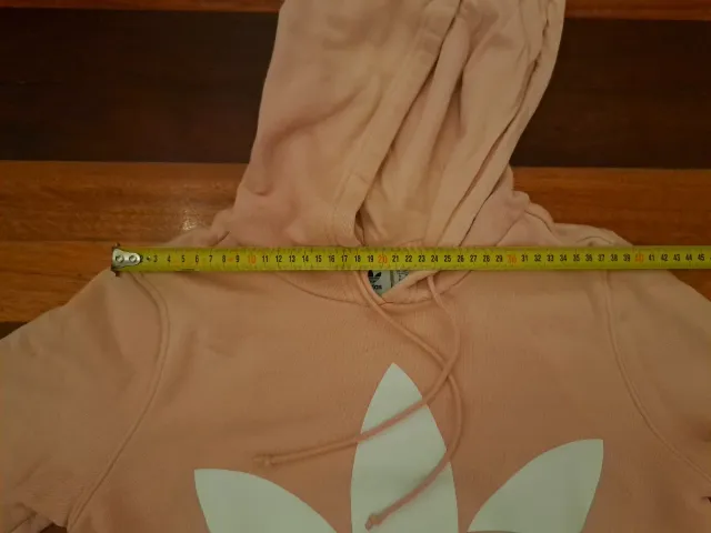 Sudadera Adidas Vintage Rosa