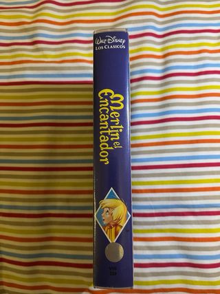 VHS Merlín el Encantador (Español)