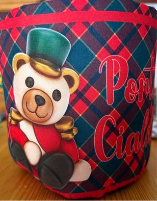 Porta Cialde Thun Orsetto Natale