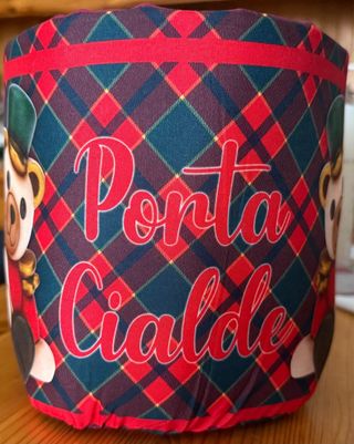 Porta Cialde Thun Orsetto Natale