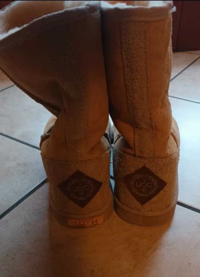 Stivali UGG Unisex Marrone Chiaro