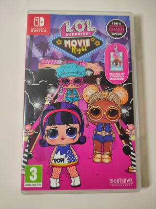 Lol Surprise Movie Night Nintendo Switch 1/2