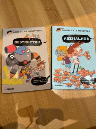 Destructor y Animalada (Agus y los monstruos)