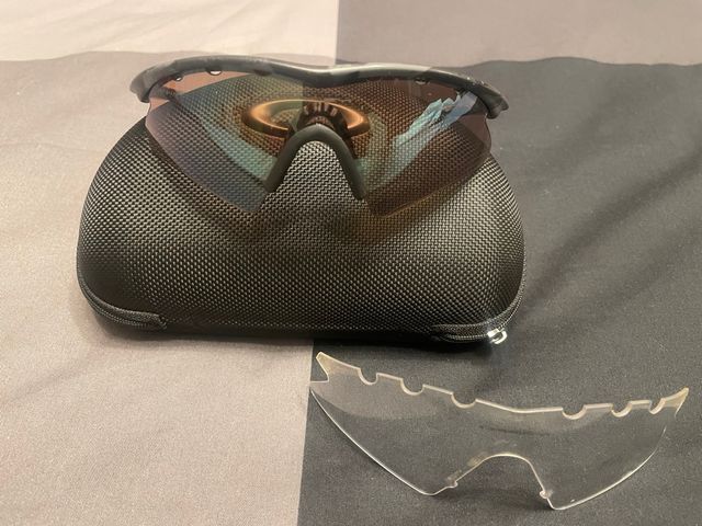 Oakley M Frame Gafas + Lente Transparente