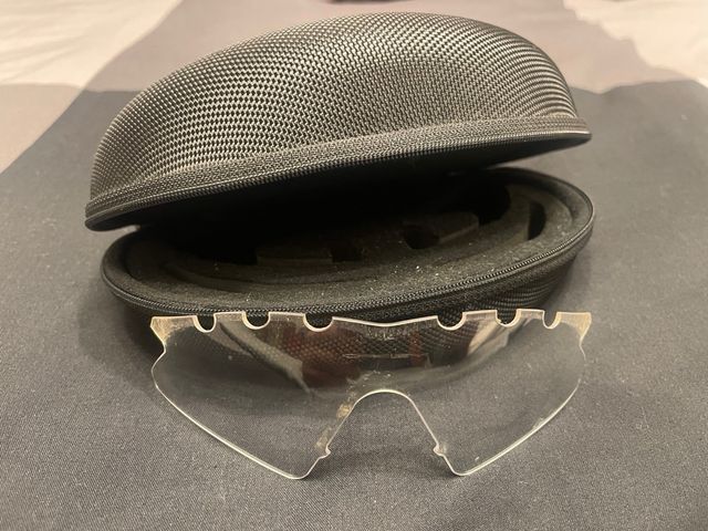 Oakley M Frame Gafas + Lente Transparente