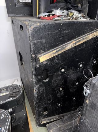 Equipo Sonido Black Sound Spider System