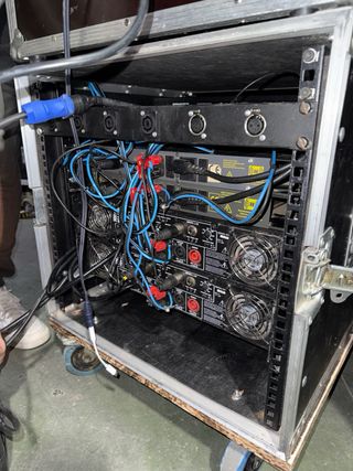 Equipo Sonido Black Sound Spider System