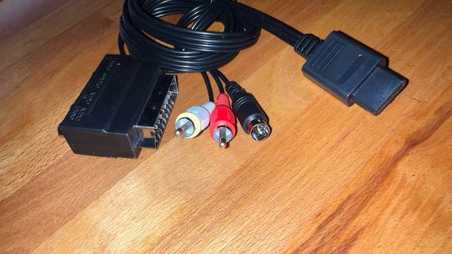 Cable S-Video SNES N64 Gamecube