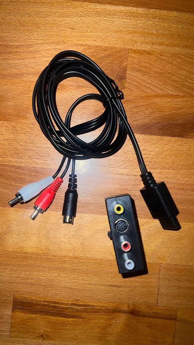 Cable S-Video SNES N64 Gamecube