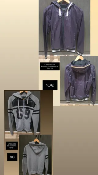 Chaquetas de Hombre