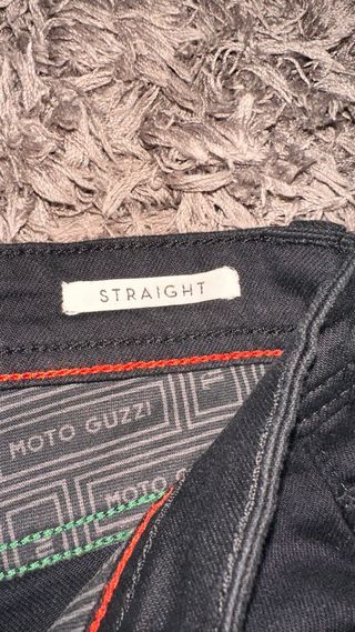 Jeans Timberland Moto Guzzi Neri Taglia W34 L32