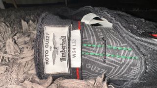 Jeans Timberland Moto Guzzi Neri Taglia W34 L32