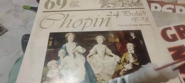 Chopin 24 Preludi Op. 28 Vinile