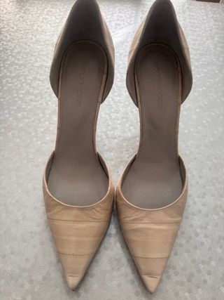 Sergio Rossi Décolleté Beige Donna