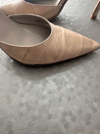 Sergio Rossi Décolleté Beige Donna