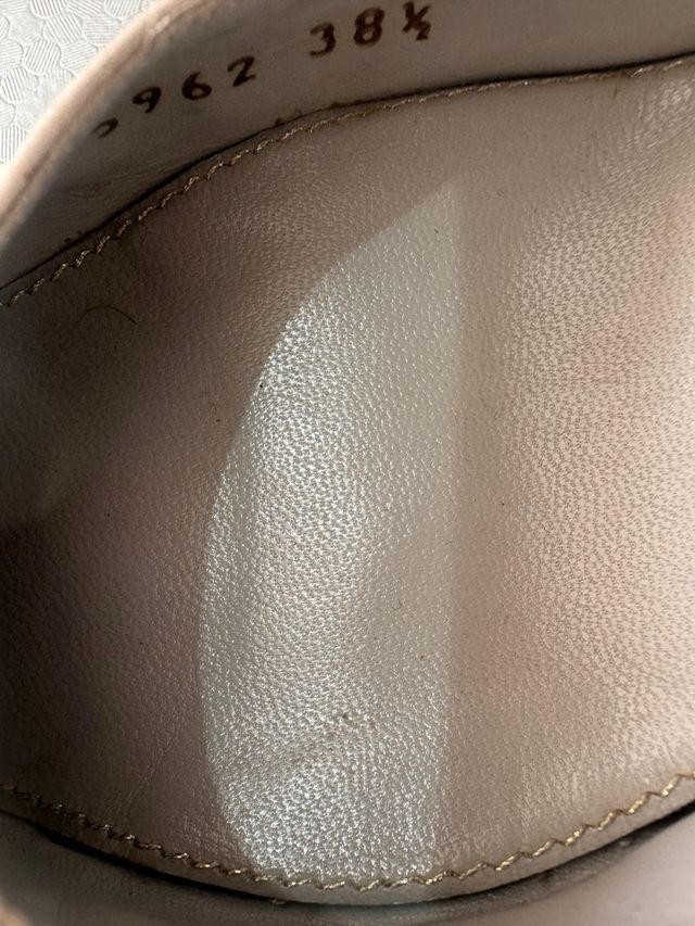 Sergio Rossi Décolleté Beige Donna