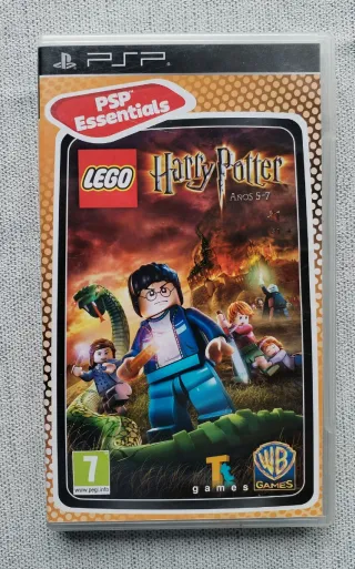 LEGO Harry Potter juego PSP