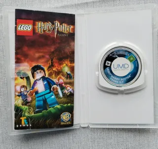 LEGO Harry Potter juego PSP