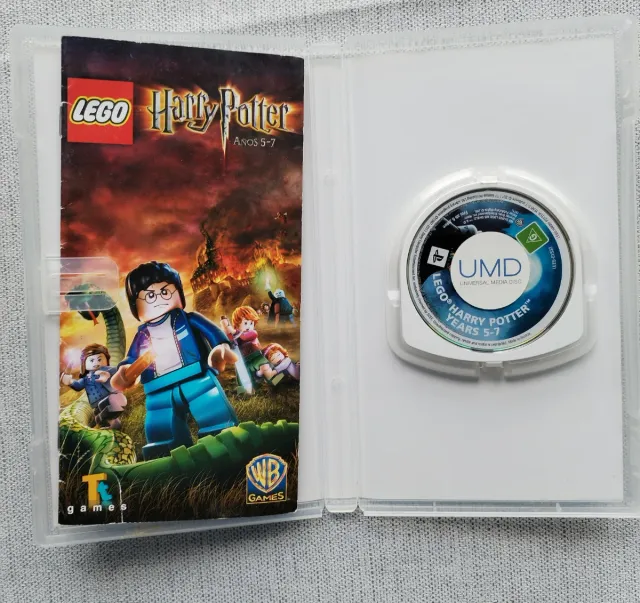 Gioco LEGO Harry Potter per PSP