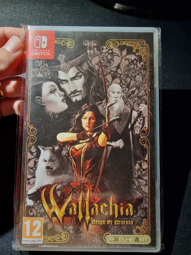 Wallachia Reign of Dracula Nintendo Switch