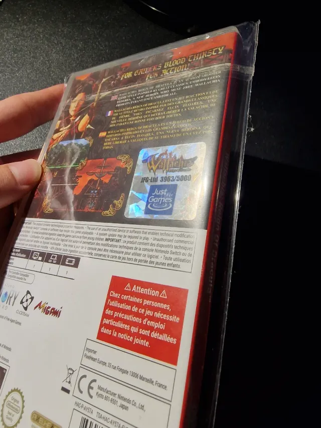 Wallachia Reign of Dracula Nintendo Switch