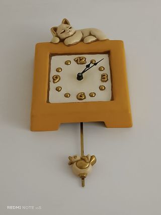 Orologio Thun Gatto Pendolo