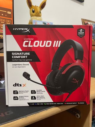 Cuffie da gioco HyperX Cloud III