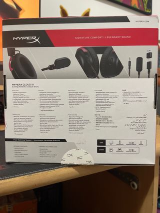 Cuffie da gioco HyperX Cloud III