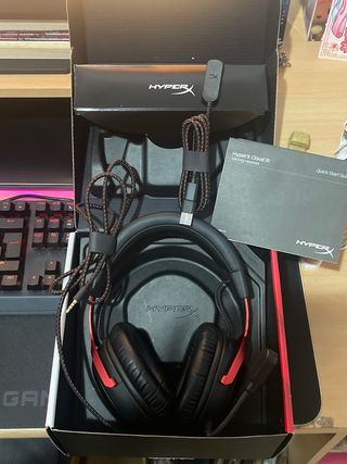 Cuffie da gioco HyperX Cloud III
