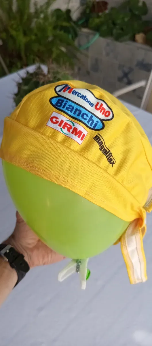 Sciarpa da ciclismo Mercatone Uno Bianchi Pantani