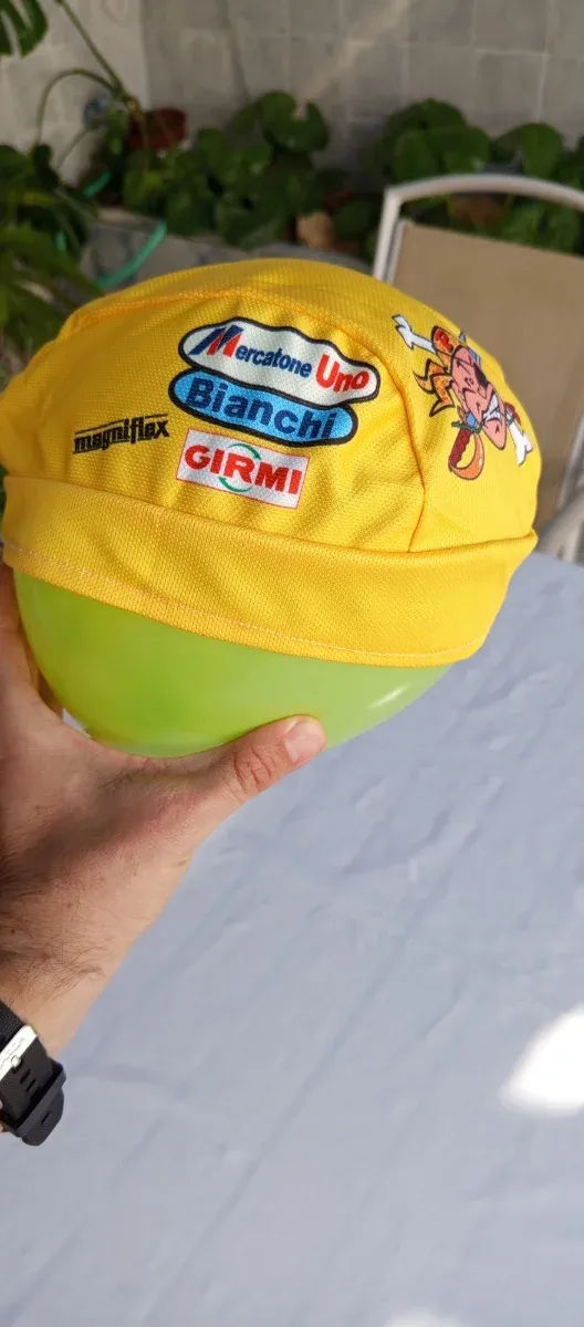 Sciarpa da ciclismo Mercatone Uno Bianchi Pantani