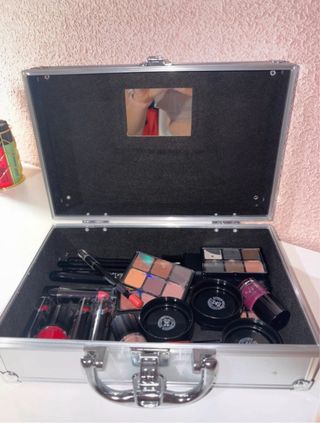 Maletín de maquillaje profesional