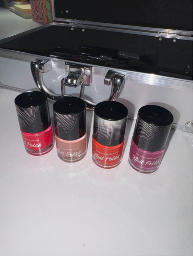 Maletín de maquillaje profesional