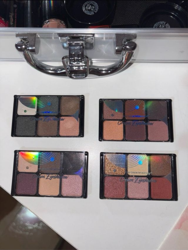 Maletín de maquillaje profesional