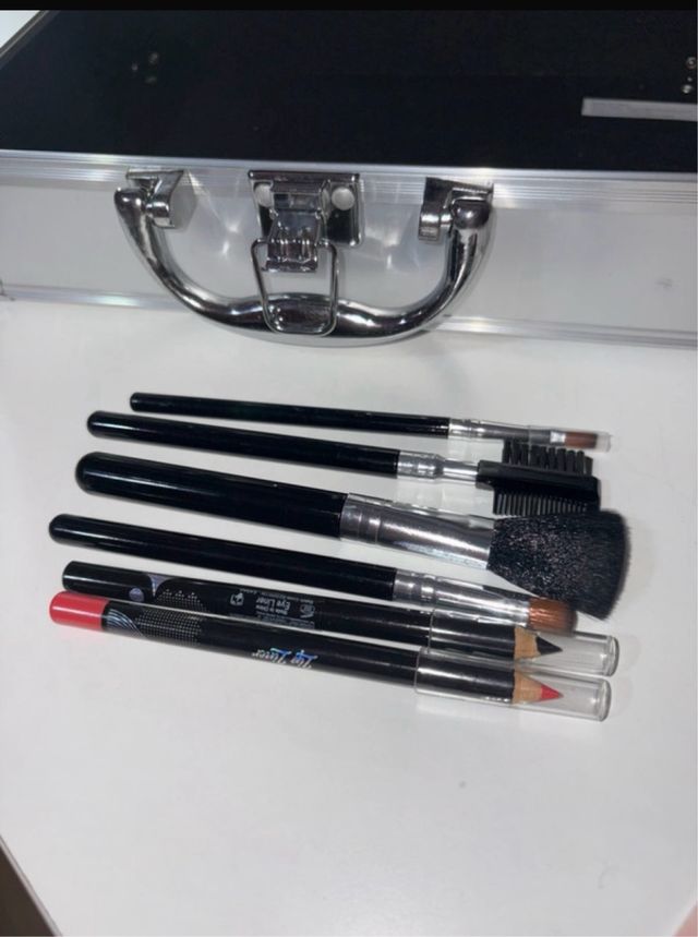 Maletín de maquillaje profesional