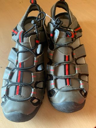 Zapatos Massimo Dutti Beige