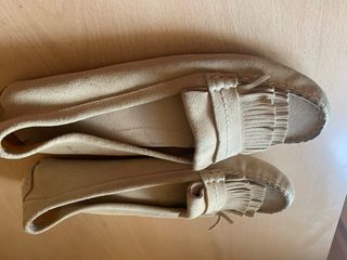 Zapatos Massimo Dutti Beige