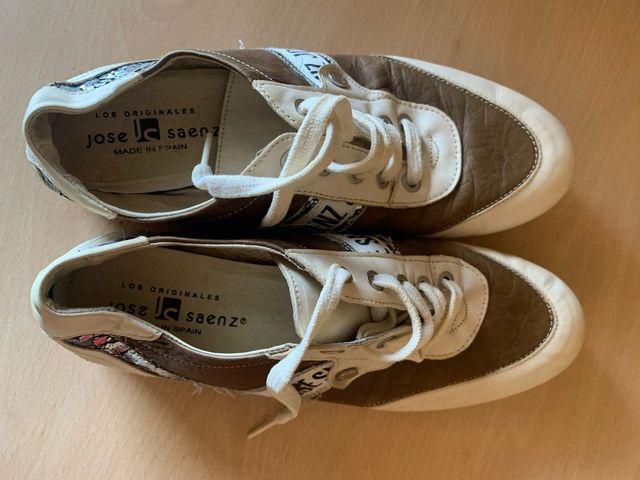 Zapatos Massimo Dutti Beige